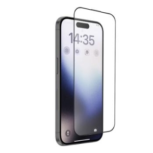 Szkło Hartowane  6D Matte Full Glue Apple iPhone 17 Pro Max Czarny - 206629