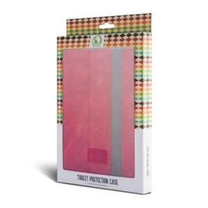 Uniwersalne etui na tablet Fantasia 9-11''(L27 x W20 mm) Różowy - 207417