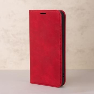 Suede Book Samsung Galaxy A16 4G / A16 5G Czerwony - 207431