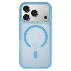 Aura Matte Magsafe Case Apple iPhone 17 Pro Niebieski - 207457
