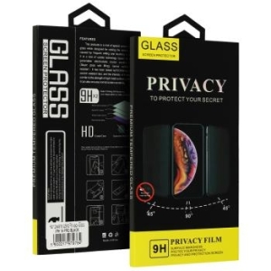 Szkło Hartowane Privacy Glass Samsung Galaxy S26 Ultra Czarny (with fingerprint unlock) - 207463