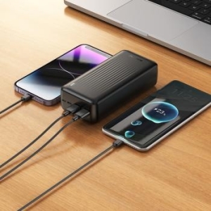 Power Bank 30000mAh 2xUSB Borofone BJ78B Clever Czarny - 207470