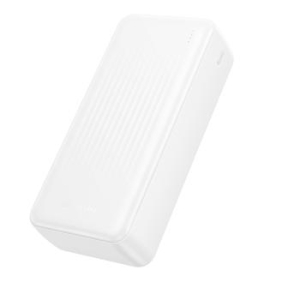 Power Bank 30000mAh 2xUSB + Typ C Borofone BJ80B Clever QC 3.0 22,5W PD 20W Biały - 207473