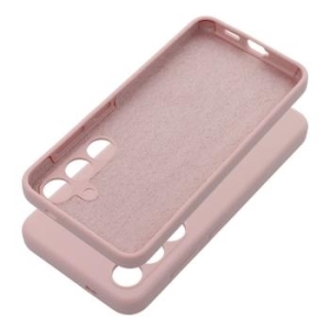 Silicone Premium Case Motorola Moto G35 5G Pudrowy róż - 207483