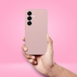 Silicone Premium Case Motorola Moto G35 5G Pudrowy róż - 207484