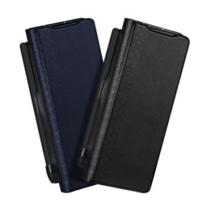 Markowy Book Dux Ducis Bril Pen Holder Samsung Galaxy Z Fold 7 Niebieski - 207487