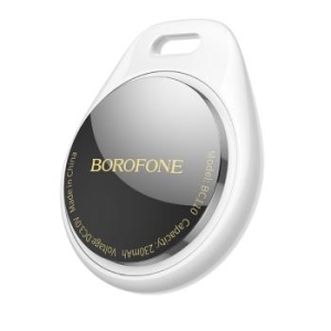 Lokalizator Borofone BC110 Find dual (Dual Apple & Android) Biały - 207522
