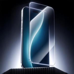 Szkło Premium Benks Ultra Shield Privacy Glass Apple iPhone 17 Pro Max Czarny - 207549