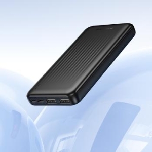 Power Bank 10000mAh 2xUSB Borofone BJ78 Clever Czarny - 207553