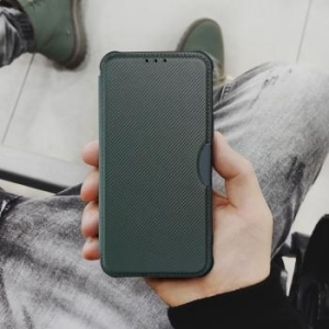 Razor Book Samsung Galaxy A57 5G Ciemny Zielony - 207589