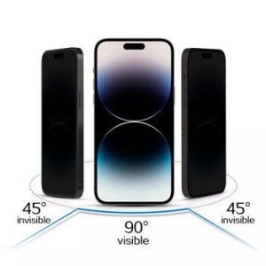 Szkło Hartowane 10X Privacy Titanium Samsung Galaxy S26 Ultra (with fingerprint unlock) - 207626