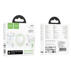 Lokalizator zgodny z Google Find My Device Hoco E93A Biały - 207669