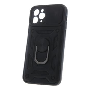 Slide Camera Armor Case Honor 600 / Honor 600 Pro Czarny - 207688