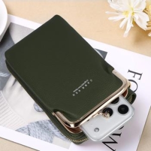 Torebka na telefon GCW01 Zielony - 207715