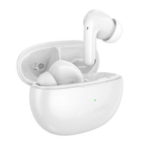 Słuchawki Bluetooth TWS Borofone FQ16 Star ANC+ENC smart AI Biały - 207745