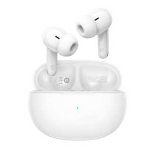 Słuchawki Bluetooth TWS Borofone FQ16 Star ANC+ENC smart AI Biały - 207746