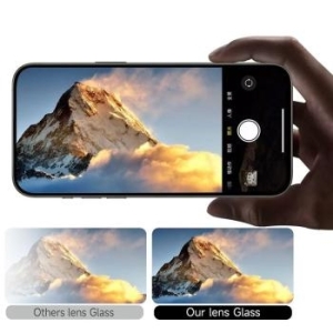 Szkło Hartowane na aparat Titanium Lens 99% AR Samsung Galaxy S26 Ultra Przezroczysty (obiektyw 5 sztuk) - 207769