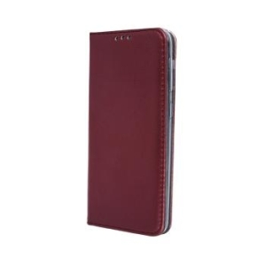 Magnet Book Motorola Moto G15 / G15 Power / G17 / G17 Power Burgundowy - 207785