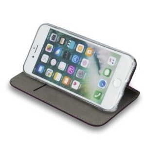 Magnet Book Motorola Moto G15 / G15 Power / G17 / G17 Power Burgundowy - 207787