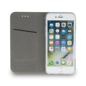 Magnet Book Motorola Moto G15 / G15 Power / G17 / G17 Power Burgundowy - 207788