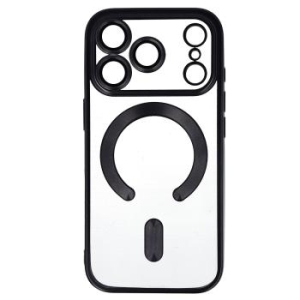 Metallic Magsafe Case Apple iPhone 17 Pro Czarny - 207809
