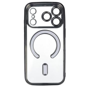 Metallic Magsafe Case Apple iPhone 17 Pro Czarny - 207810