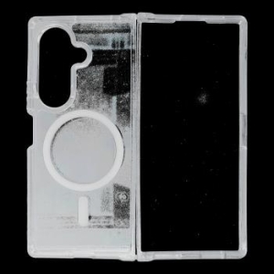 Markowy Silikon 4sF-S Clear z MagSafe Samsung Galaxy Z Fold 8 Ultra Przezroczysty - 207828