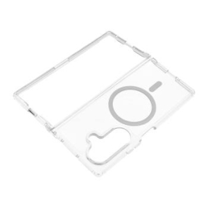 Markowy Silikon 4sF-S Clear z MagSafe Samsung Galaxy Z Fold 8 Ultra Przezroczysty - 207830