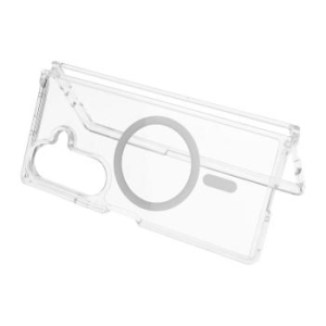 Markowy Silikon 4sF-S Clear z MagSafe Samsung Galaxy Z Fold 8 Ultra Przezroczysty - 207831
