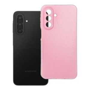 Crystal Gliter Case Samsung Galaxy A17 / A18 Różowy - 207836