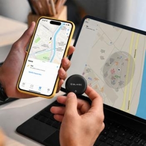 Lokalizator GPS Tag Blavec BTG-01 - Bluetooth Tracker Dual Apple & Android Czarny - 207875