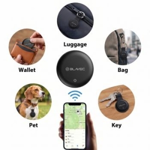Lokalizator GPS Tag Blavec BTG-01 - Bluetooth Tracker Dual Apple & Android Czarny - 207876
