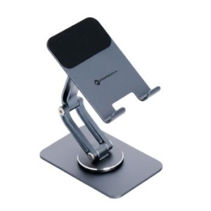Uchwyt na telefon/tablet biurkowy składany Forcell F-Grip Fold Stand 2 360 Szary - 207906