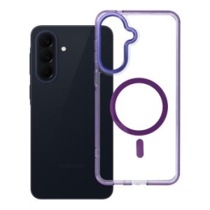 Frame Clear Hybrid Mag Cover Samsung Galaxy A57 5G Fioletowy - 207913