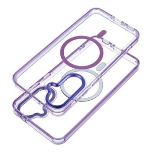 Frame Clear Hybrid Mag Cover Samsung Galaxy A57 5G Fioletowy - 207914