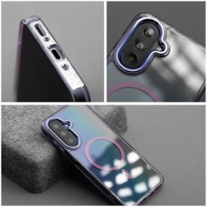 Frame Clear Hybrid Mag Cover Samsung Galaxy A57 5G Fioletowy - 207915