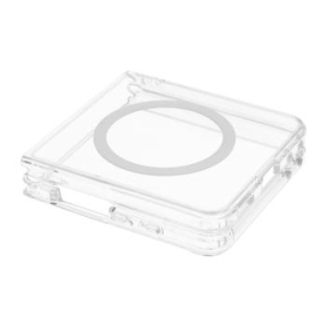 Markowy Silikon 4sF-S MagSafe Samsung Galaxy Z Flip 8 Przezroczysty - 207941