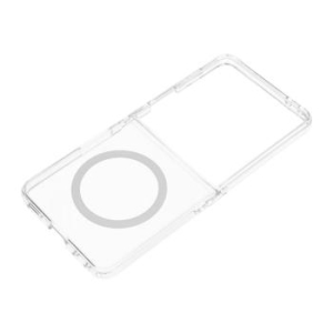 Markowy Silikon 4sF-S MagSafe Samsung Galaxy Z Flip 8 Przezroczysty - 207942