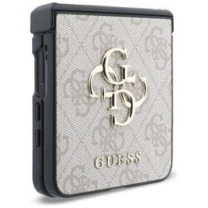 Markowy Armor Case Guess 4G Big Logo Samsung Galaxy Z Flip 8 Różowy - 207949