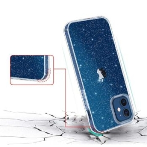 Crystal Glitter Case Samsung Galaxy S26 Przezroczysty - 207953