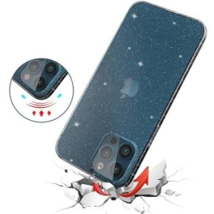 Crystal Glitter Case Samsung Galaxy S26 Przezroczysty - 207954