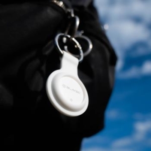 Lokalizator GPS Tag Blavec BTG-02 Bluetooth Tracker Dual Apple & Android + Etui brelok Biały - 207962