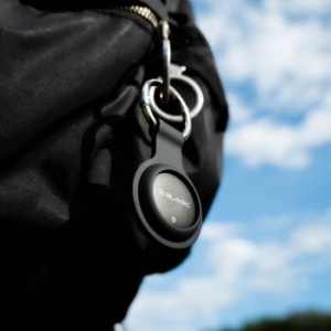 Lokalizator GPS Tag Blavec BTG-02 Bluetooth Tracker Dual Apple & Android + Etui brelok Czarny - 207966