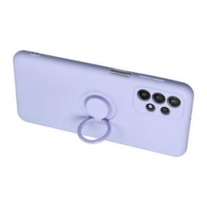 Silicone Ring Case Samsung Galaxy S25 Fioletowy - 208940