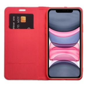 Vennus Book Carbon Apple iPhone 17 / 18 Czerwony - 208943
