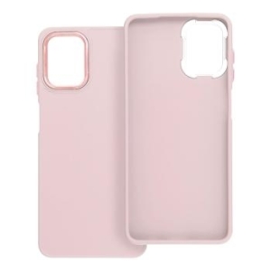 Frame Case Samsung Galaxy A12 / M12 Pudrowy Róż - 208906