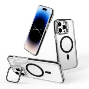 Lens Mag Cover z MagSafe Apple iPhone 14 Czarny - 208922