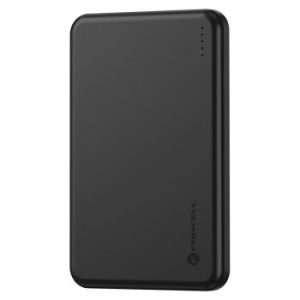 Powerbank 5000mAh zgodny z MagSafe Forcell F-Energy Slim F5K9 QC4.0 PD3.0 15W Czarny - 208925