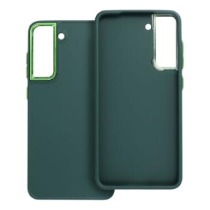 Frame Case Samsung Galaxy S21 FE Zielony - 208869