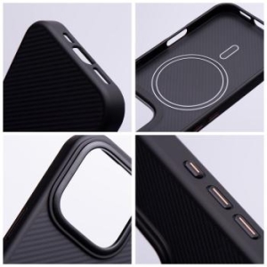 Carbon Elite Mag Cover z MagSafe Apple iPhone 14 Czarny - 208874